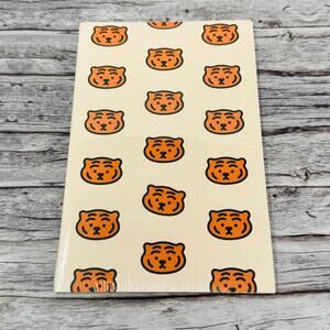 Muzik Tiger Red Tiger Sewing Notebook Official New Japan Import US Seller